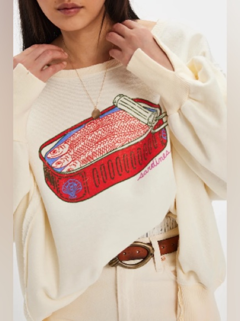 We The Free Graphic Camden in Sardine Combo, size Medium, NWT